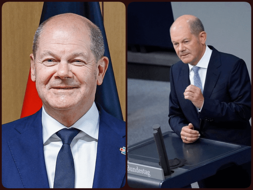  Olaf Scholz Schlaganfall